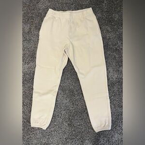 Buffbunny Cloud Joggers - Off-White